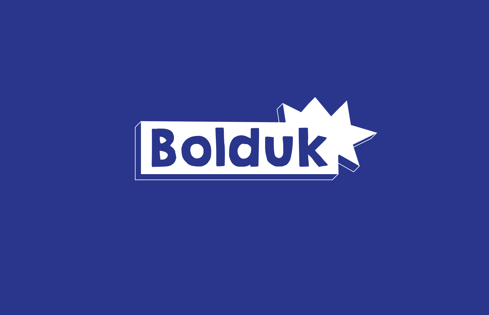 Logo Bolduk bleu
