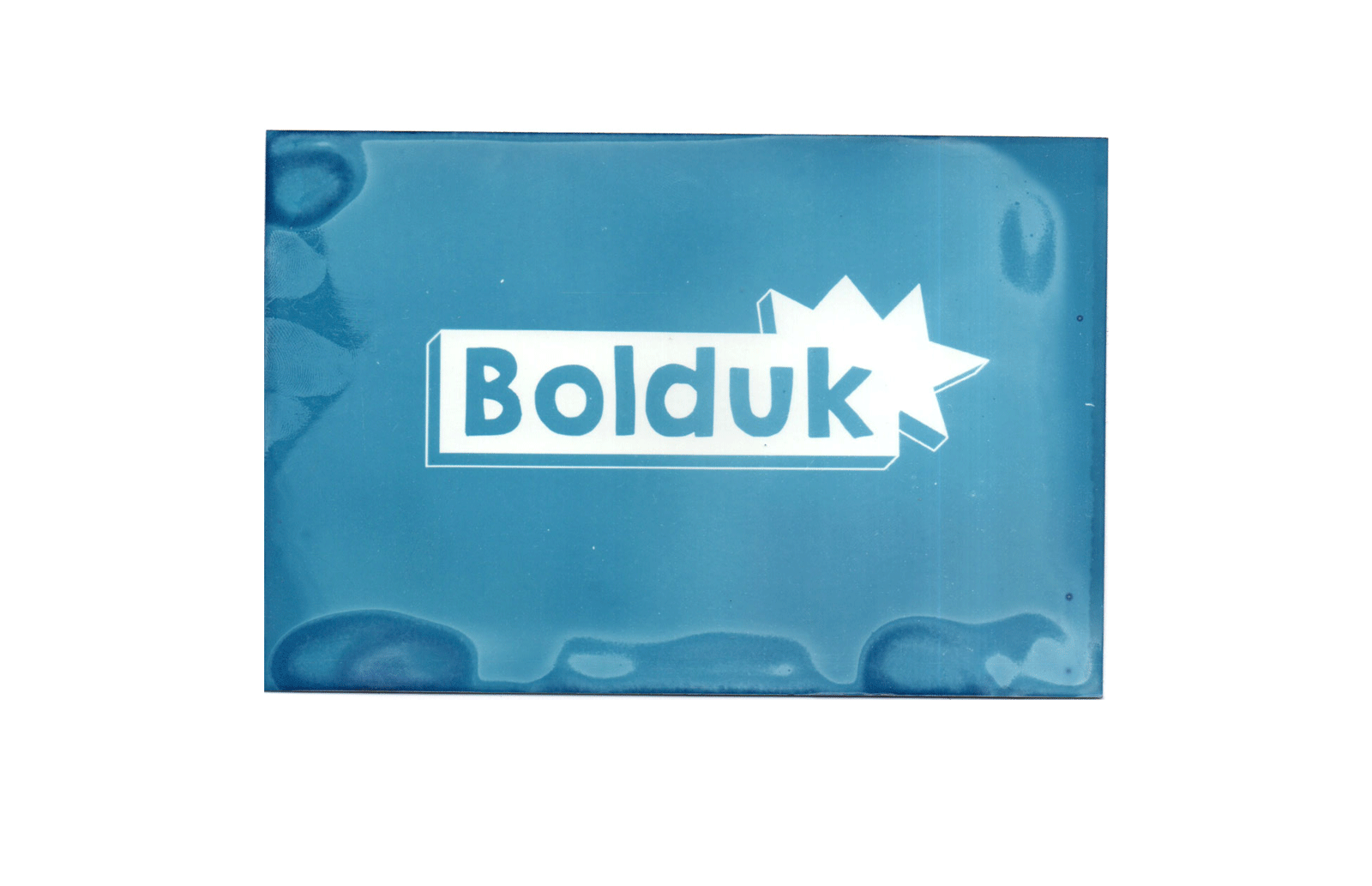 Bolduk bleu cyanotype